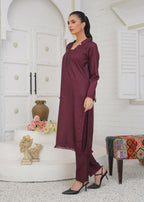 Madame Basic Suit 2724 Women 2pcs