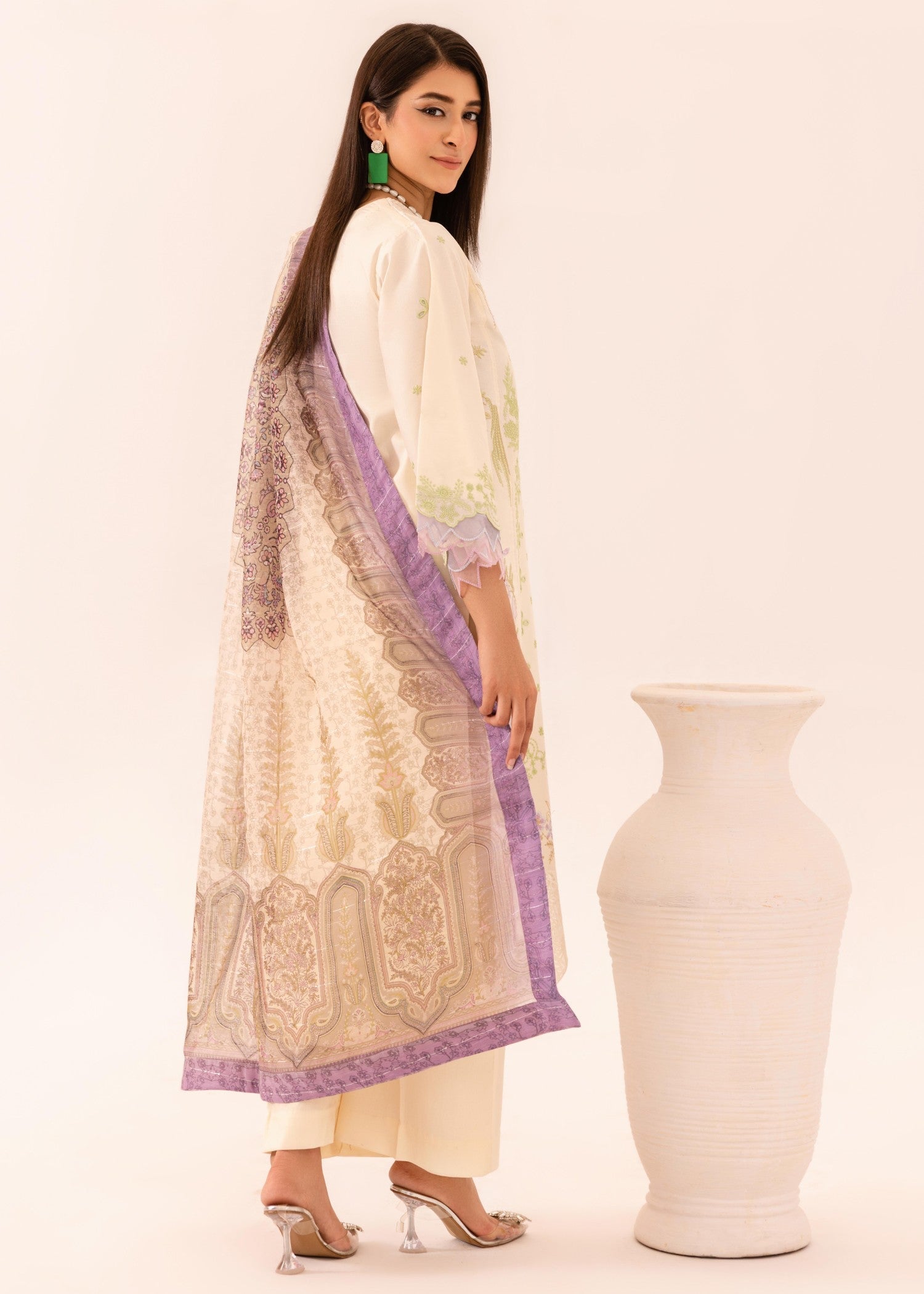 Ruby Suleiman SOFT IVORY Women 3pcs