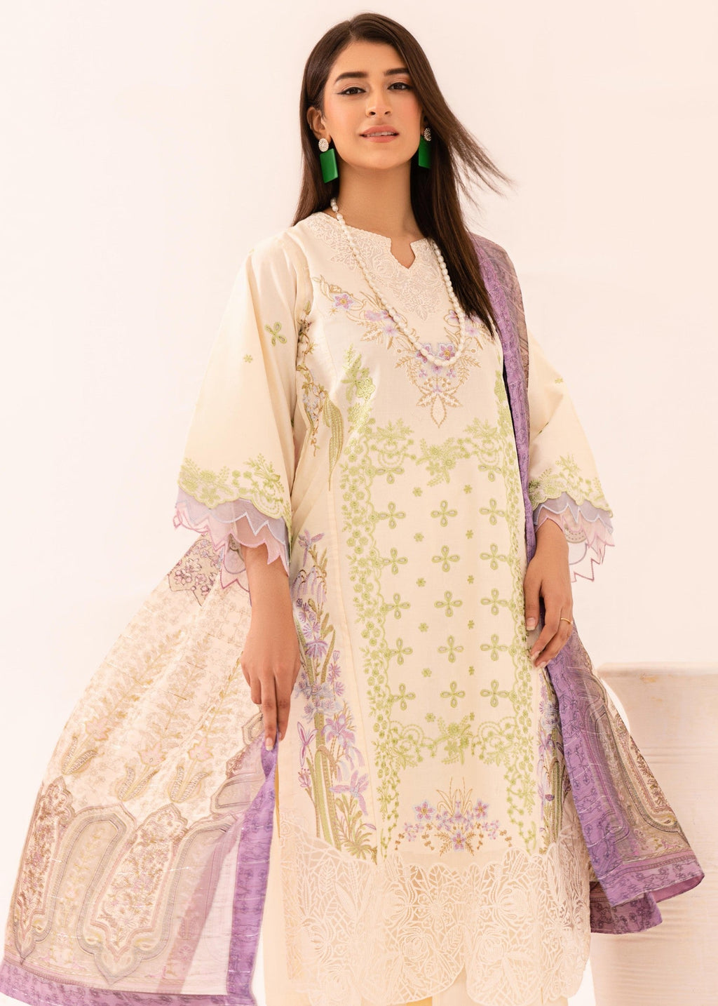 Ruby Suleiman SOFT IVORY Women 3pcs