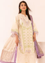 Ruby Suleiman SOFT IVORY Women 3pcs