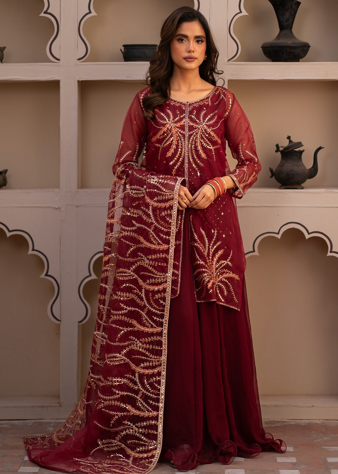 Tabassum Khushbakht Women 3pcs