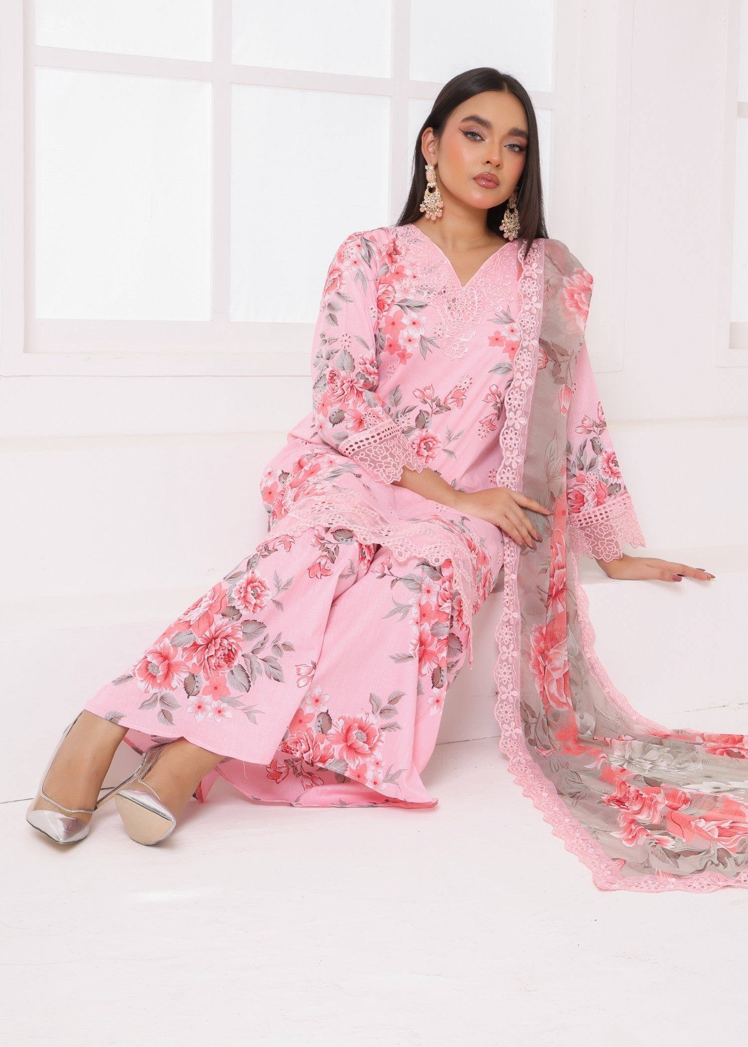 Polawn PD LAWN 101 | PRET LAWN COLLECTION Women 3pcs