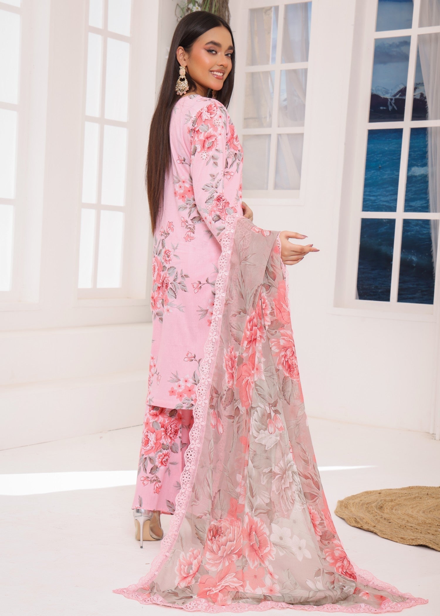 Polawn PD LAWN 101 | PRET LAWN COLLECTION Women 3pcs