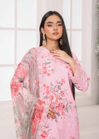 Polawn PD LAWN 101 | PRET LAWN COLLECTION Women 3pcs