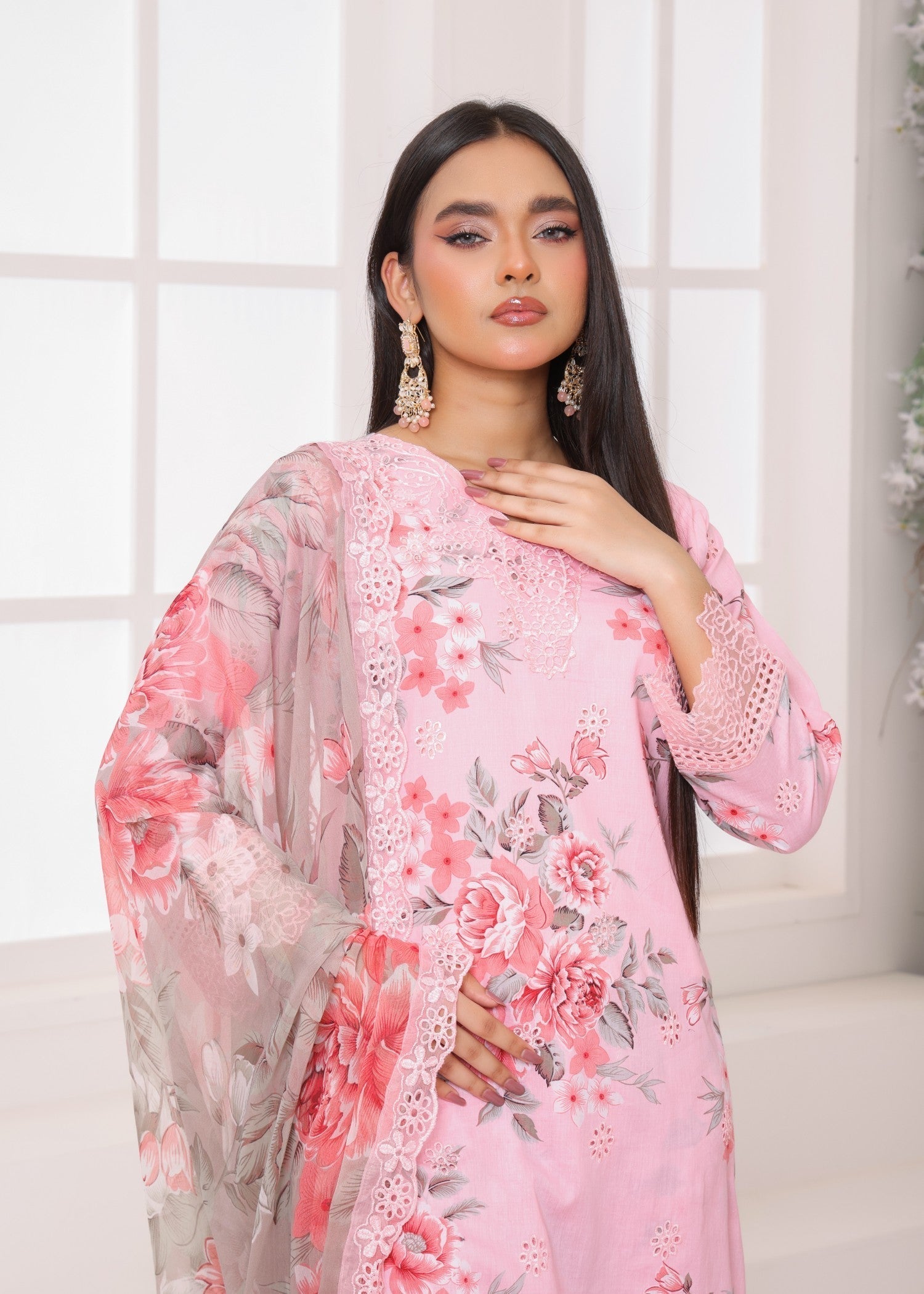 Polawn PD LAWN 101 | PRET LAWN COLLECTION Women 3pcs