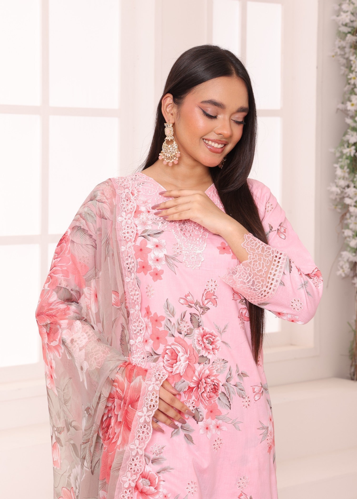 Polawn PD LAWN 101 | PRET LAWN COLLECTION Women 3pcs