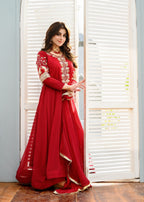 Miss & Mrs Mharoon hand made 01 Women 3pcs