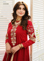Miss & Mrs Mharoon hand made 01 Women 3pcs