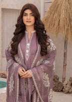 Pehnawa By Bin Akram’s BANHEAD HARMONY PRP CHIFFON Women 3pcs