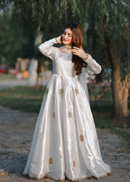 Anabiya dastoor sammy white Women 2pcs