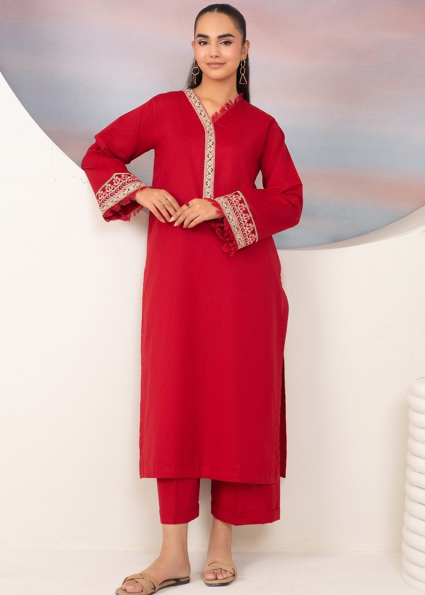 Panache Apparel Scarlet Women 2pcs