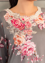 Sahibas By Mirza Mehak Grey Women 3pcs