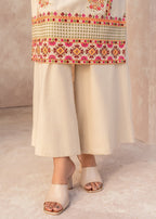 Sahibas By Mirza Dilruba Off White Women 2pcs