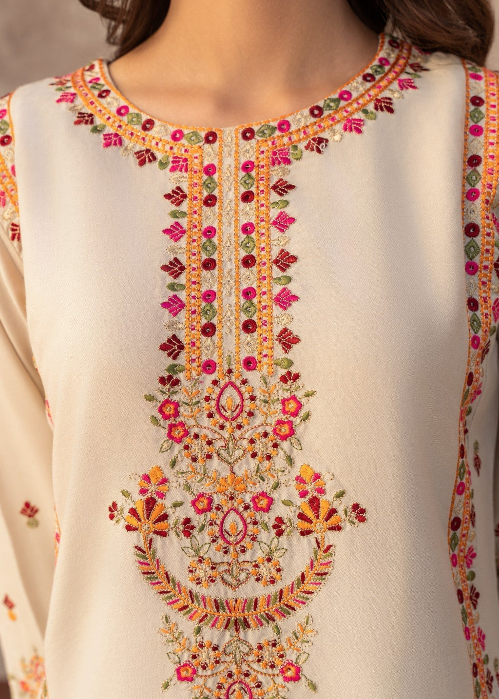 Sahibas By Mirza Dilruba Off White Women 2pcs