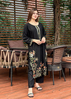 Chaudhary Arts Aneela Embroidered Women 2pcs