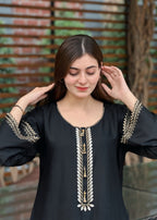 Chaudhary Arts Aneela Embroidered Women 2pcs
