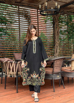 Chaudhary Arts Aneela Embroidered Women 2pcs