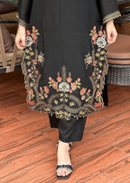 Chaudhary Arts Aneela Embroidered Women 2pcs