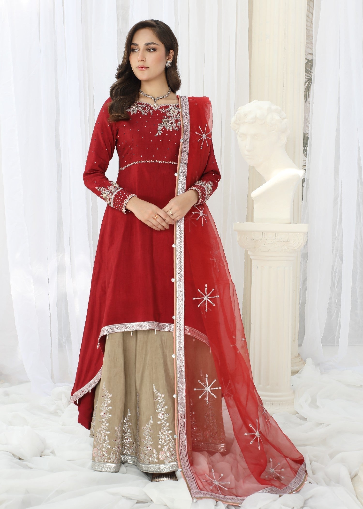 Zarqun 2463B Women 3pcs