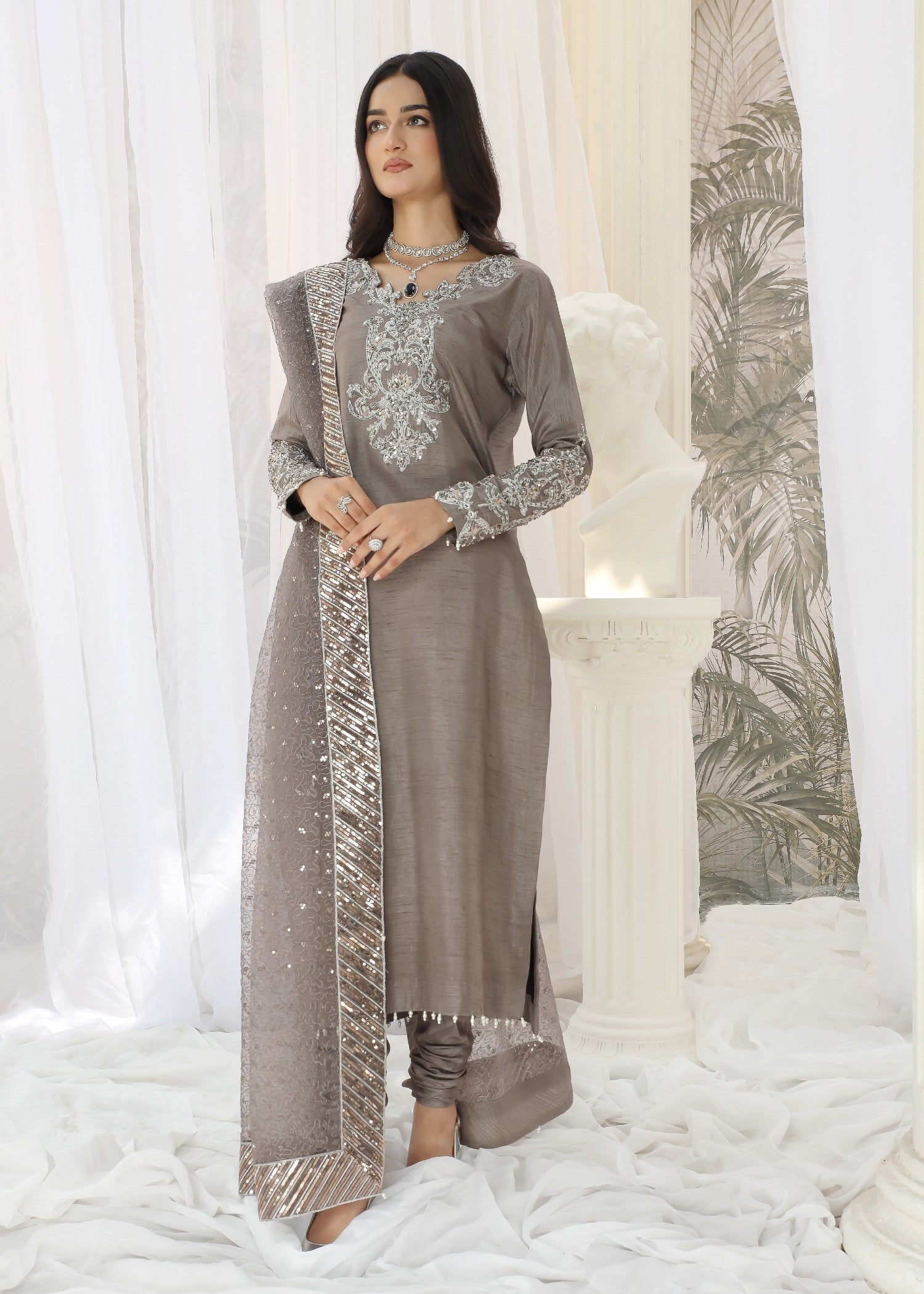 Zarqun 2464A Women 3pcs