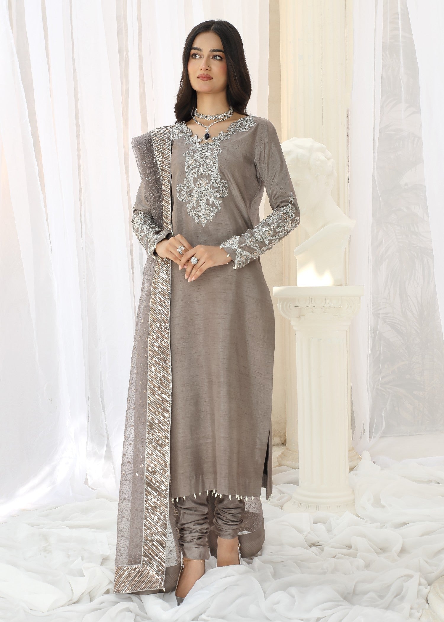 Zarqun 2464A Women 3pcs
