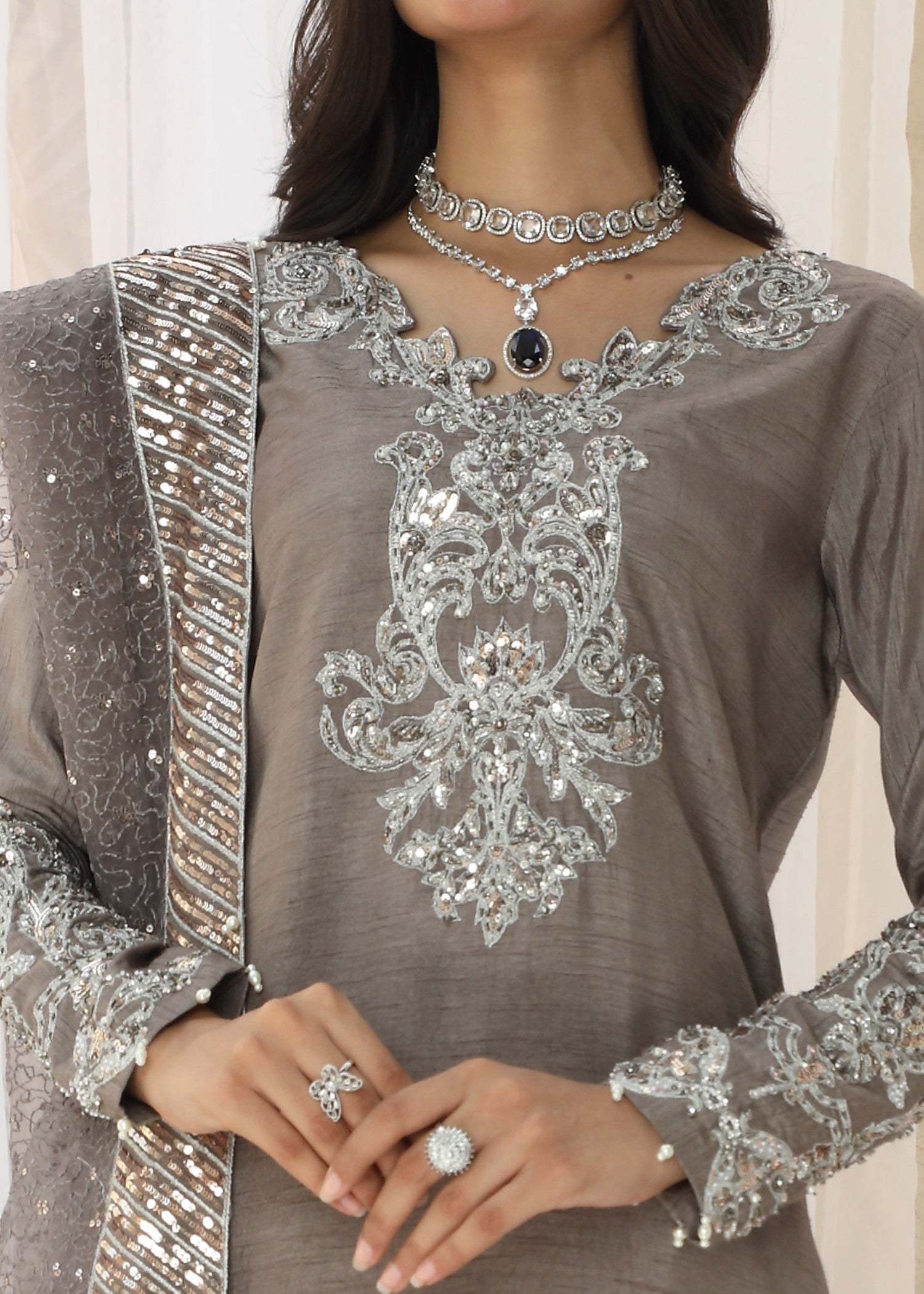 Zarqun 2464A Women 3pcs