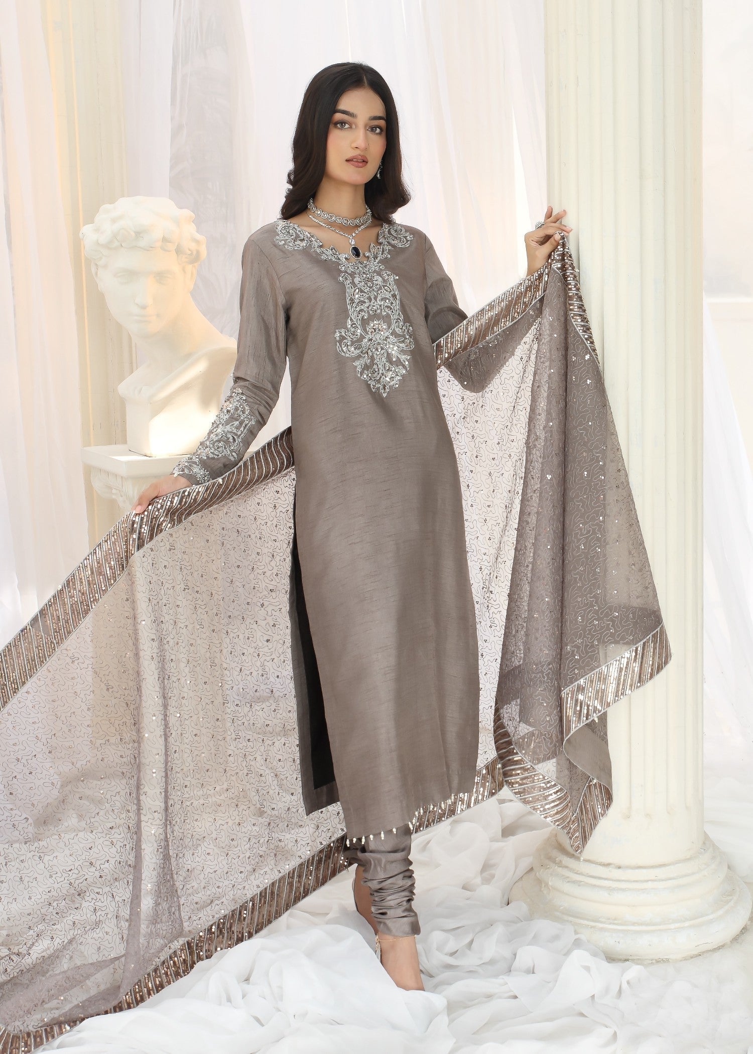 Zarqun 2464A Women 3pcs