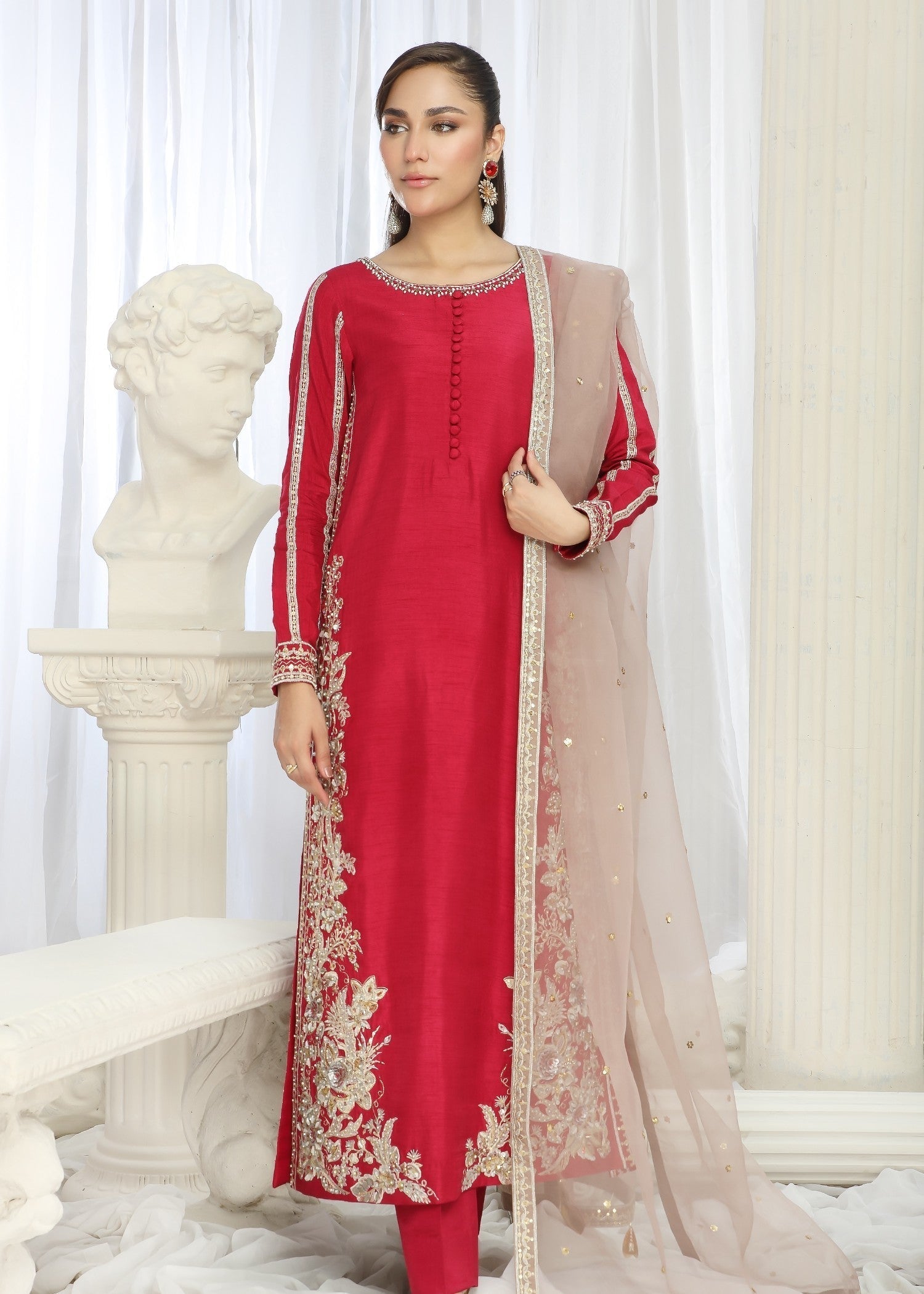 Zarqun 2465A Women 3pcs
