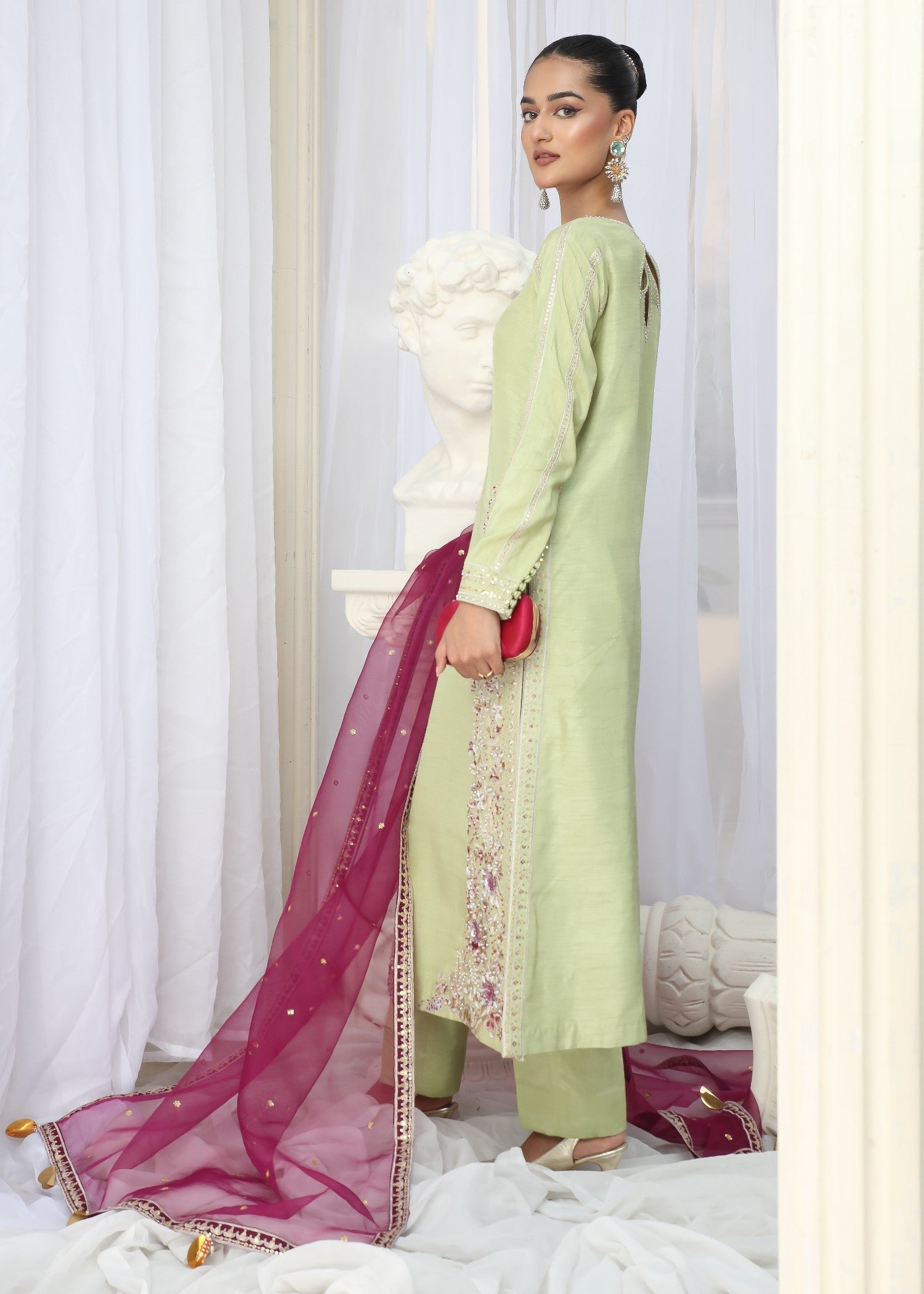 Zarqun 2465B Women 3pcs