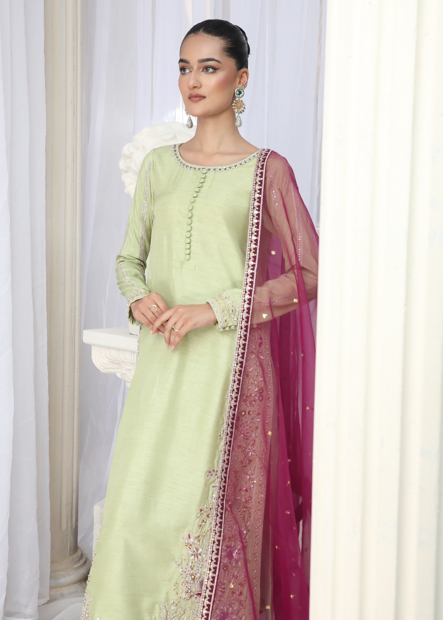 Zarqun 2465B Women 3pcs