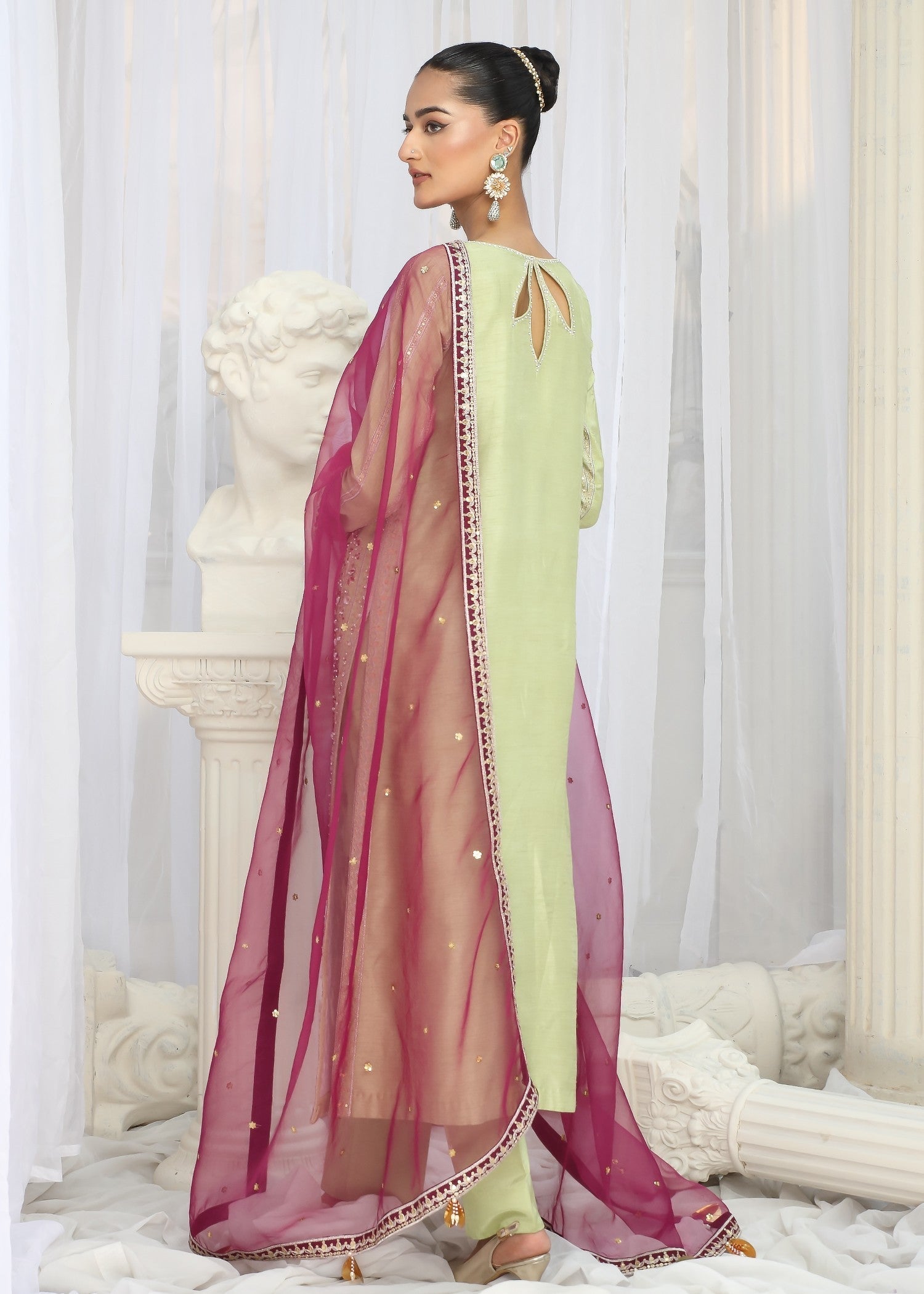 Zarqun 2465B Women 3pcs
