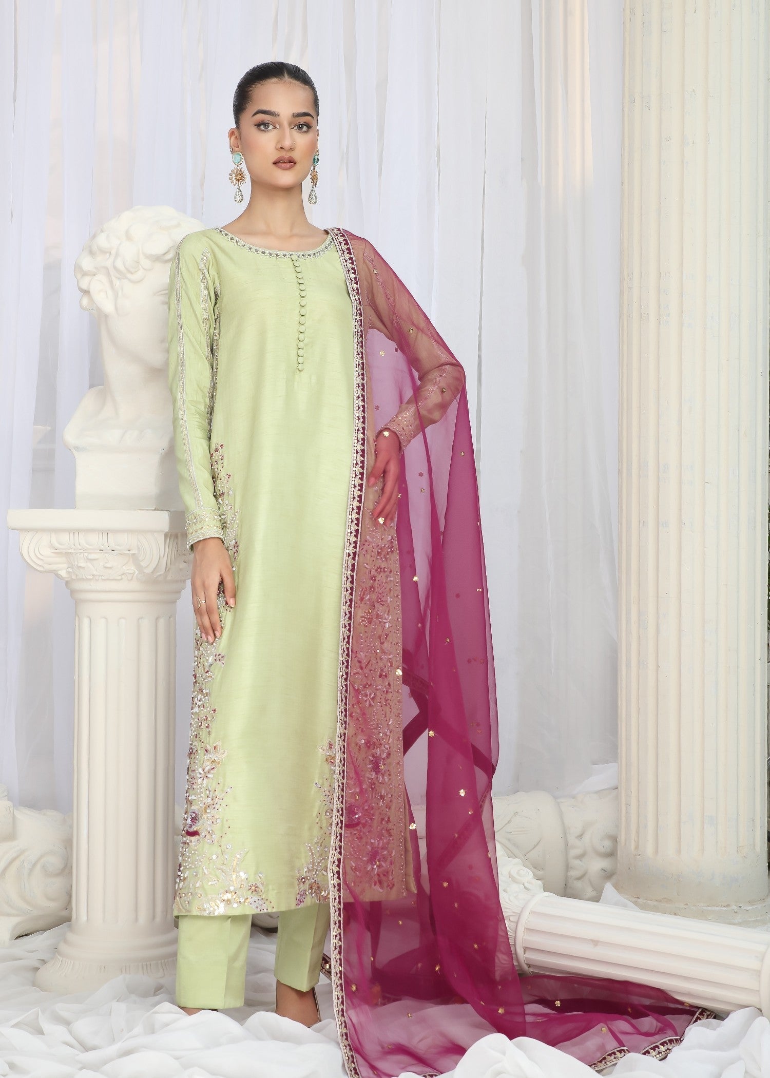 Zarqun 2465B Women 3pcs