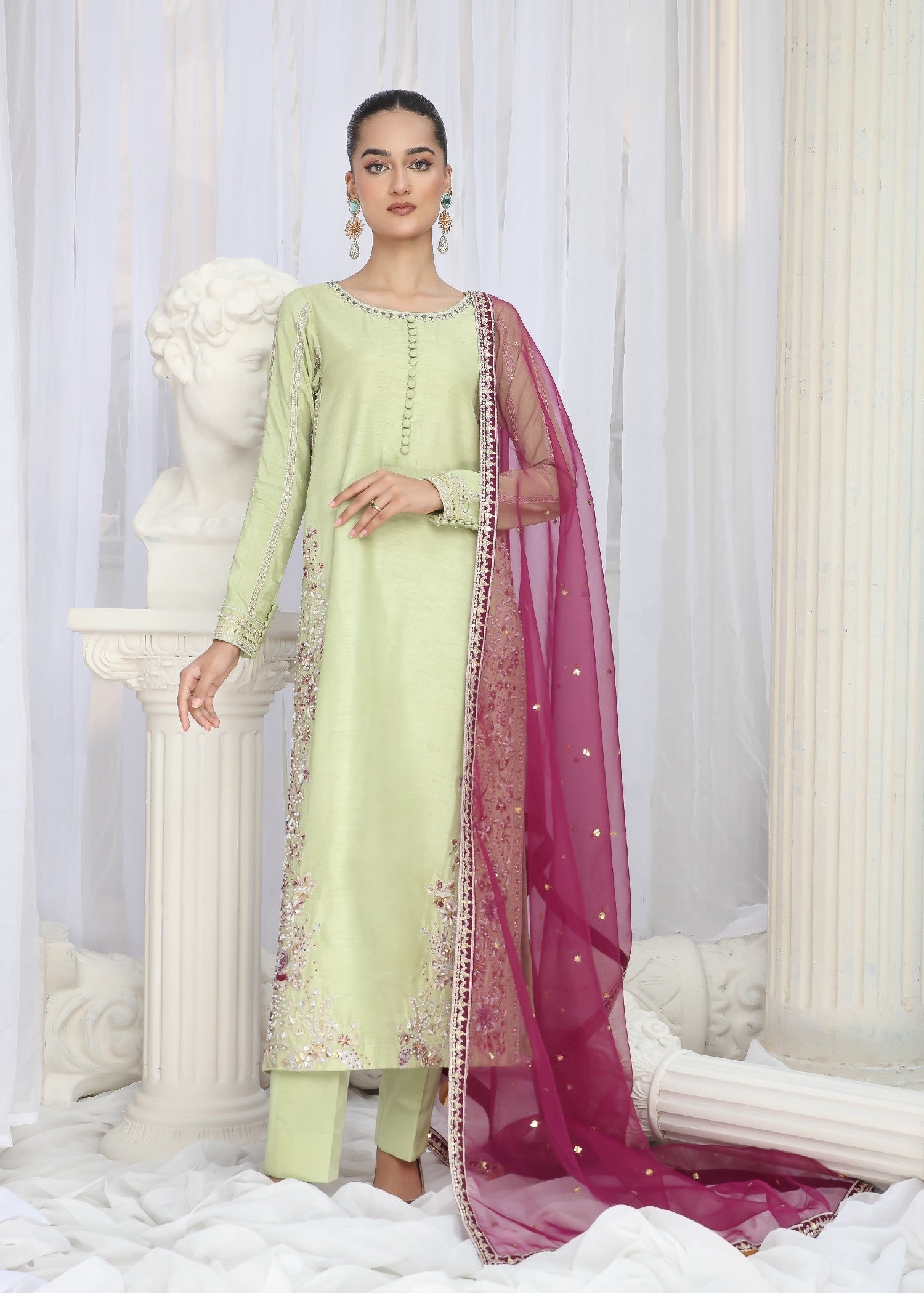 Zarqun 2465B Women 3pcs