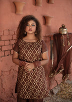 RAKHT BY SHAHBANO Bronze Women 3pcs