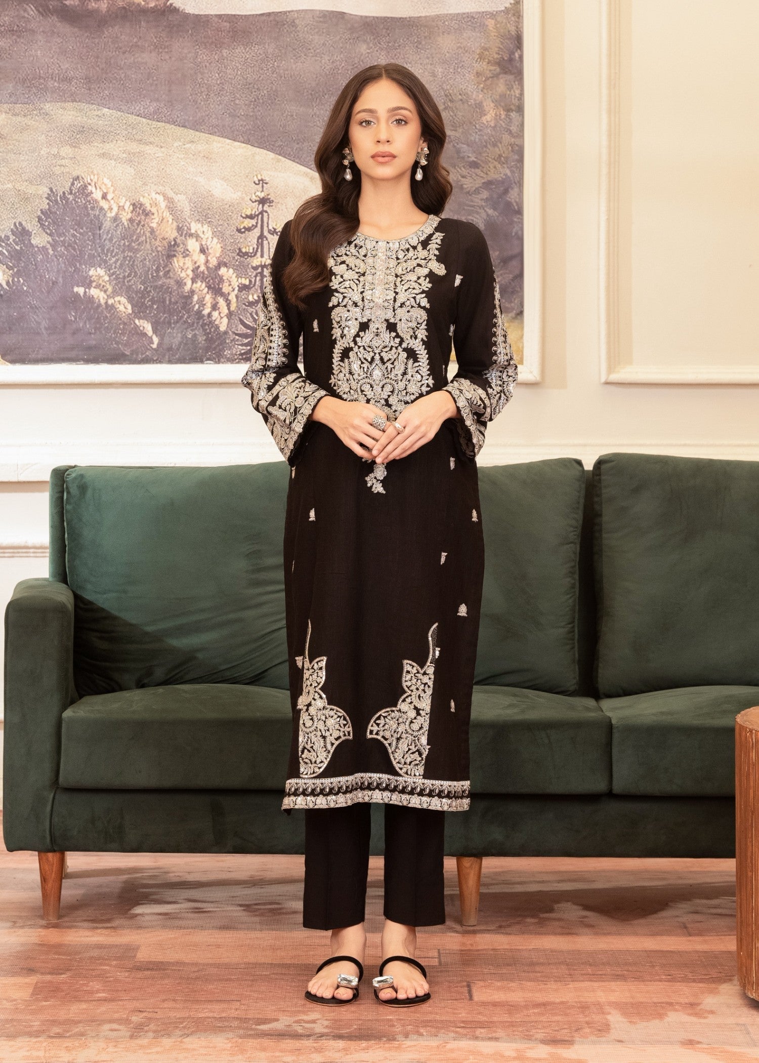 Sahibas By Mirza Vanya Women 2pcs