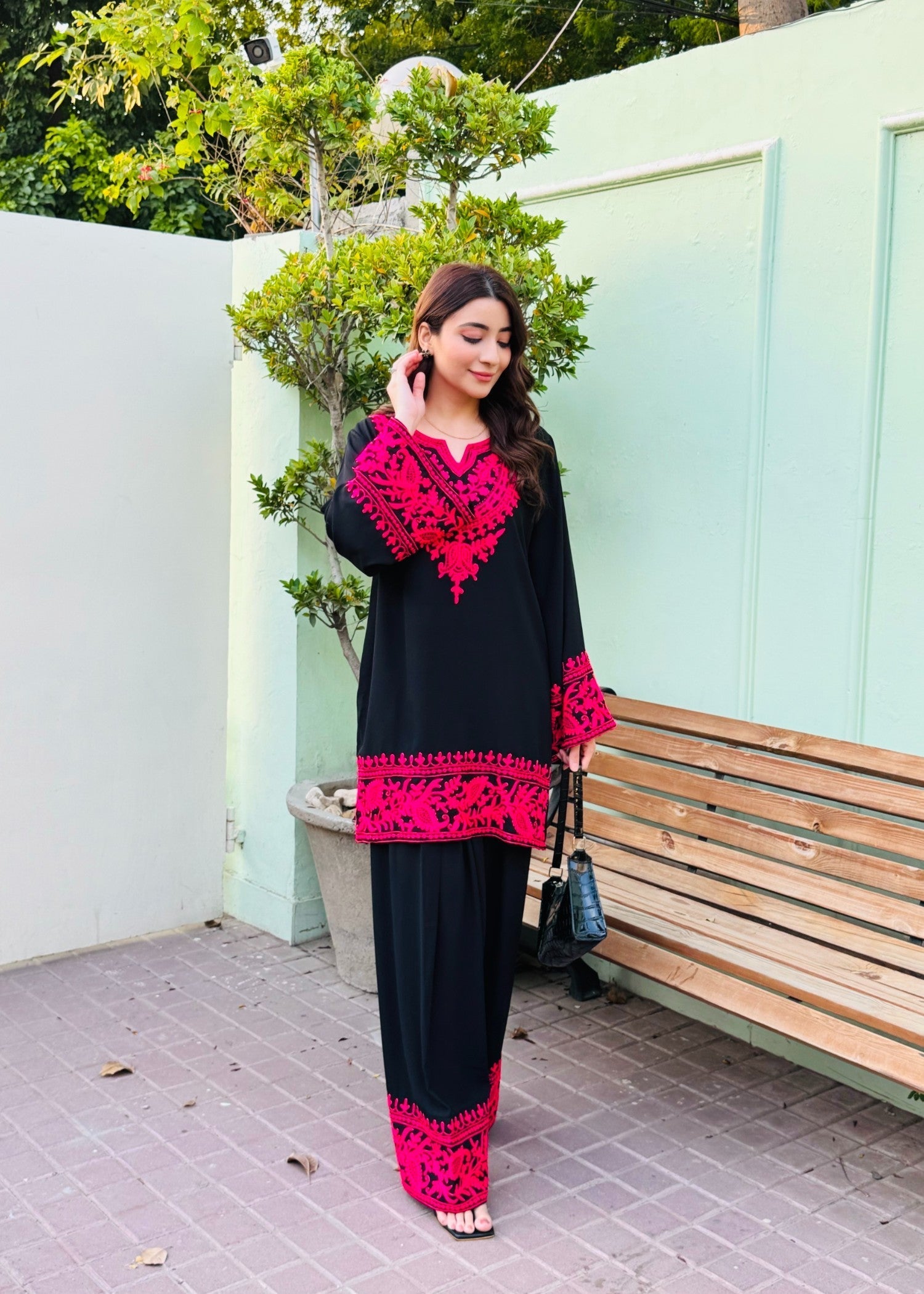 Manahils Classy Missy two pc Women 2pcs