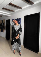 Manahils EMBROIDERED ARI TWO PC Women 2pcs