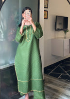Tawakal Closet Rang Rasiya Khaddar Green Women 2pcs