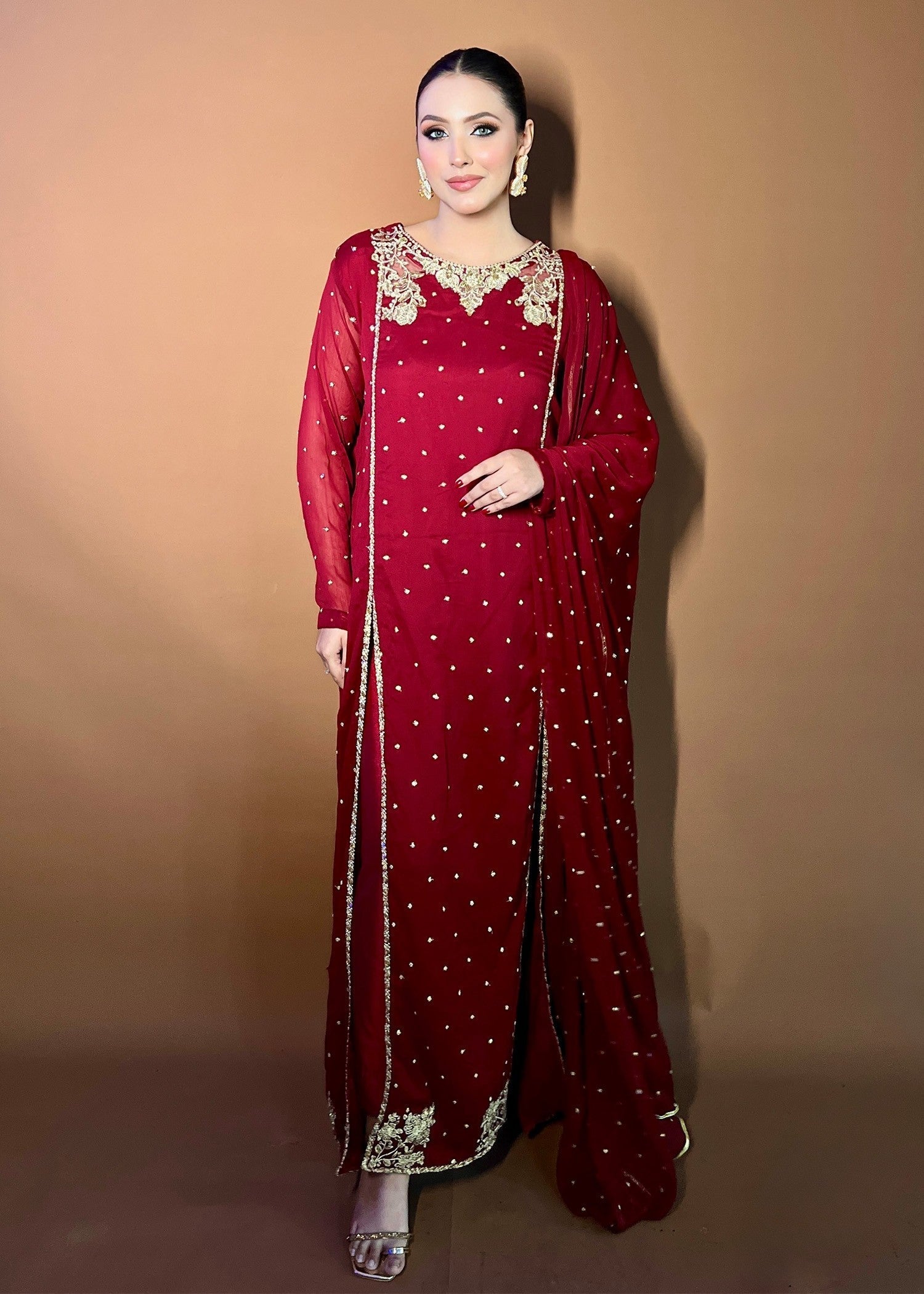 Agha Jaan Roop Women 3pcs