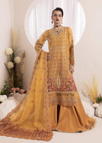 Diara Couture ZAFIA US 646 MUSTARD Women 3pcs