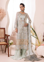 Diara Couture ASMAA SF 13 AQUA Women 3pcs