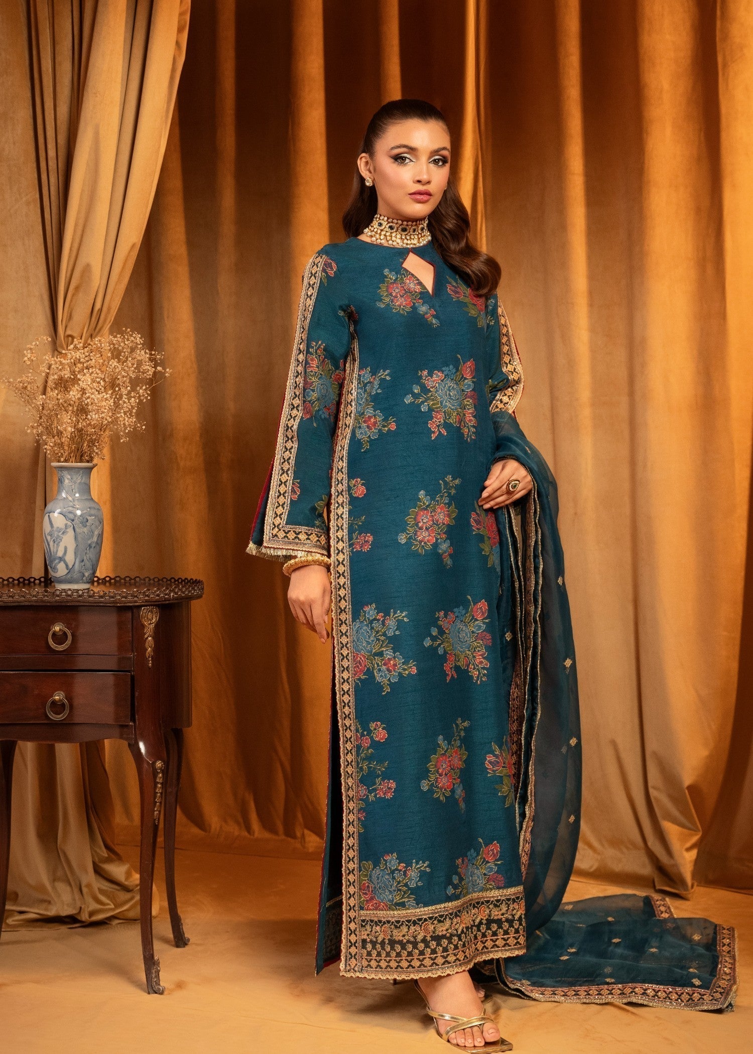 Meeral Luxe Fidos Women 3pcs