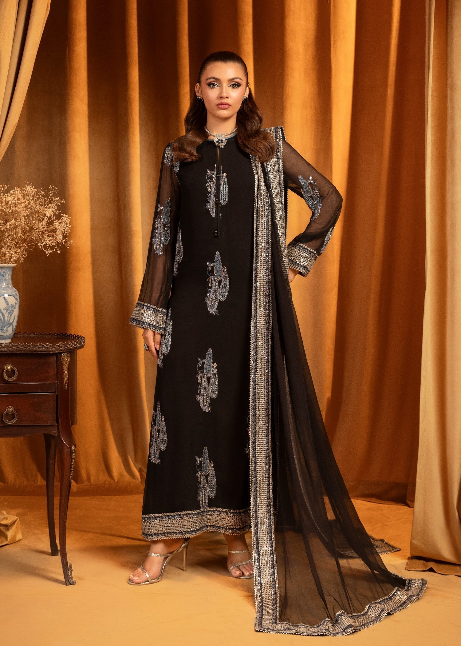 Meeral Luxe Ayliz Women 3pcs