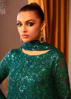 Meeral Luxe Aquamarine Women 3pcs