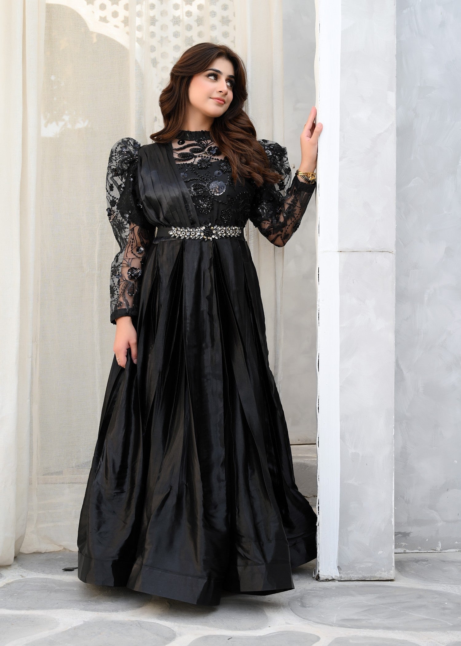 Miss & Mrs Black Tyle maxi 01 Women 4pcs