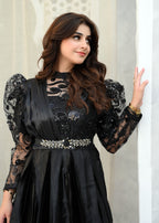 Miss & Mrs Black Tyle maxi 01 Women 4pcs