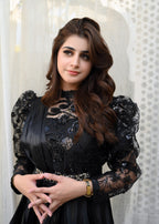 Miss & Mrs Black Tyle maxi 01 Women 4pcs