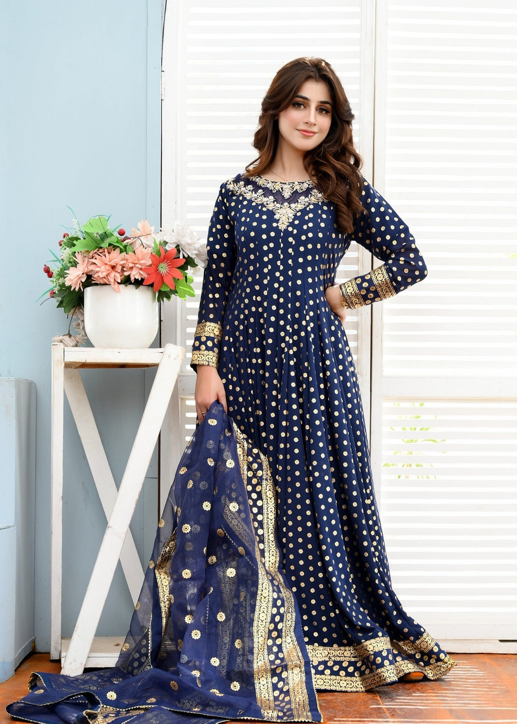 Miss & Mrs Print dot maxi 02 Women 3pcs