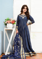 Miss & Mrs Print dot maxi 02 Women 3pcs