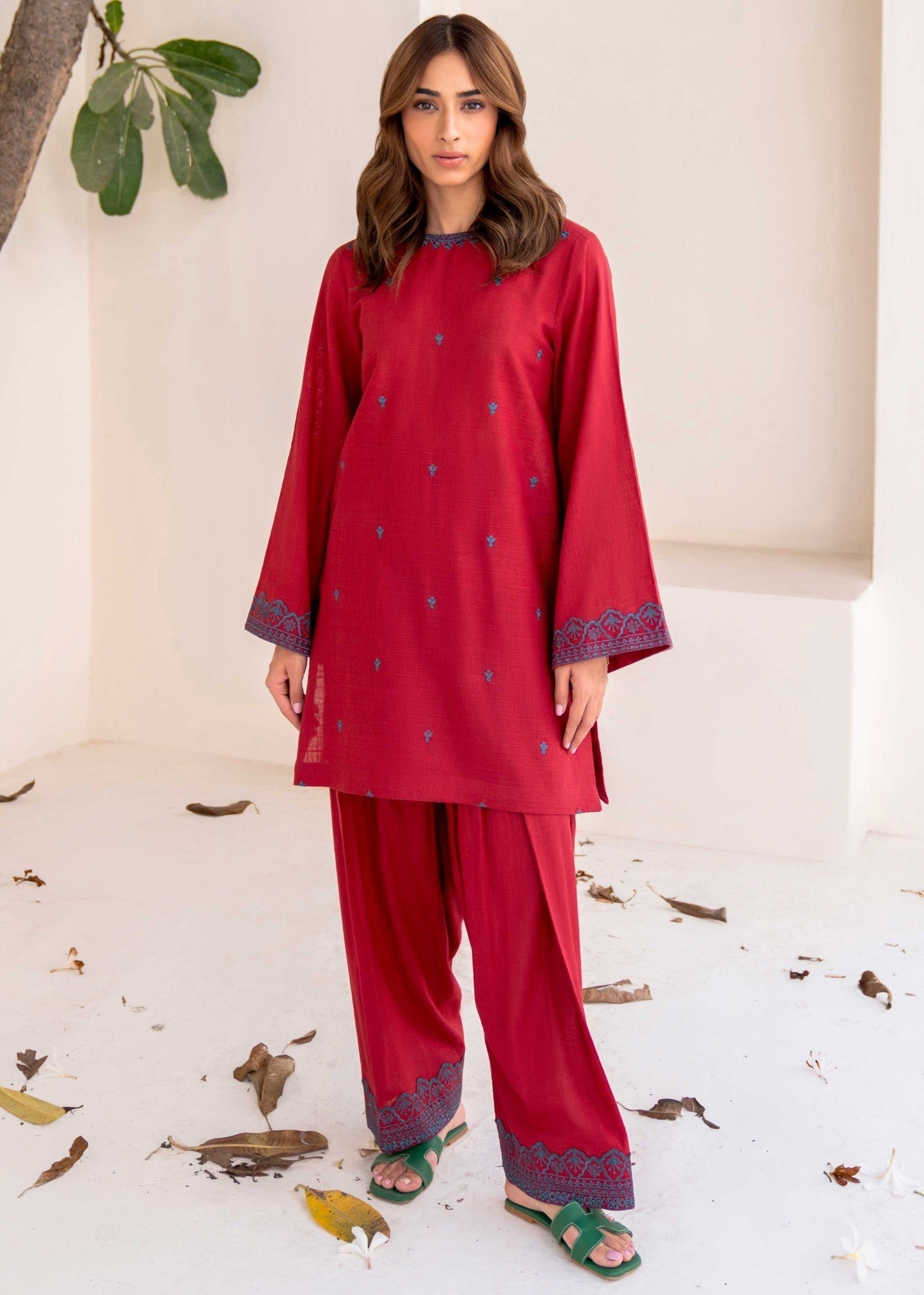 Kiara Alaz Embroidered Women 2pcs